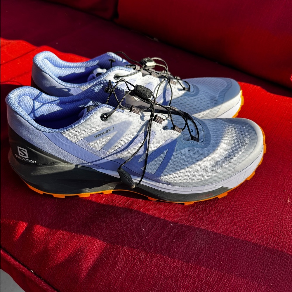 Salomon Men's Gray Trail Running Shoes